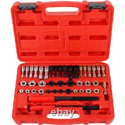 15 /42Pcs Thread Restorer Kit Car Rethreading Repair Tool Set