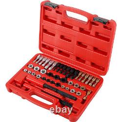 15/42Pcs Thread Restorer Kit Car Rethreading Repair Tool Set sdlsm