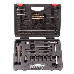 40 Pcs Damaged Glow Plug Removal Remover Thread Repair Hand Tools Set Kit