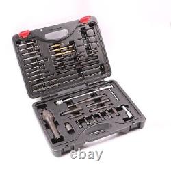 40 Pcs Damaged Glow Plug Removal Remover Thread Repair Hand Tools Set Kit