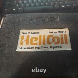 5523 14 BRAND NEW HELICOIL 14MM SPARK PLUG THREAD REPAIR KIT. SIZE 14-1.25mm