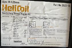 5523-14 HeliCoil 14MM Spark Plug Thread Repair Kit Size 14-1.25mm