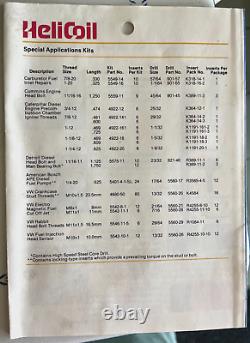 5523-14 HeliCoil 14MM Spark Plug Thread Repair Kit Size 14-1.25mm