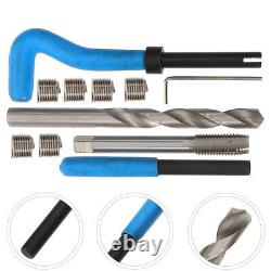 5 Sets Threaded Repair Kit Threaded Insert Installation Kit Stripped Thread