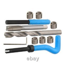 5 Sets Threaded Repair Kit Threaded Insert Installation Kit Stripped Thread