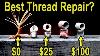 Best Damaged Thread Repair Let S Settle This Heli Coil Time Sert E Z Lok Jb Weld Hhip Loctite