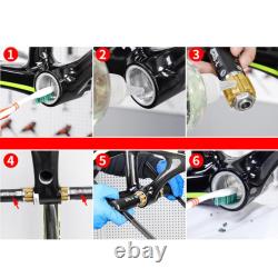 Bike Bottom Bracket Thread Tapping Tool Set Bottom Bracket Thread Repair Tap