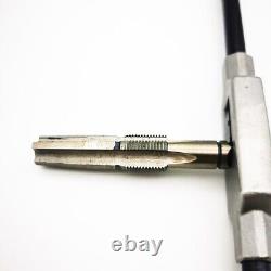 Bike Pedal Thread Repair Tool Set 9/16 inch Threads Gold+Silver Design