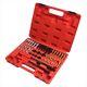 Comprehensive 42 piece Thread Repair Tool Set for Different Sizes and Types