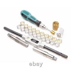 Durable Thread Repair Tool Kit For Damaged Threads Gold+Silver Steel 1Set
