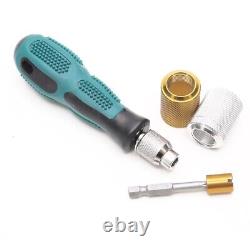 Durable Thread Repair Tool Kit For Damaged Threads Gold+Silver Steel 1Set