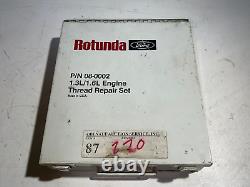 Ford Rotunda Heli-Coil 1.6L/1.3L Engine Head Thread Repair Set 08-0002