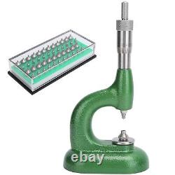 (Green) Watch Repair Tools Watchmaker Rhinestones Setting Machine Thread