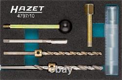 HAZET Thread Repair Set for Injektor-Befestigungsschraube 4797/10