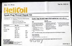 HELI-COIL, M14 x 1.25 SPARK PLUG THREAD REAPIR KIT #5523-14 XS058