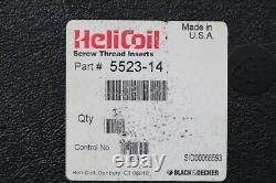 HELI-COIL, M14 x 1.25 SPARK PLUG THREAD REAPIR KIT #5523-14 XS058