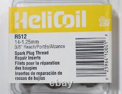 HELI-COIL, M14 x 1.25 SPARK PLUG THREAD REAPIR KIT #5523-14 XS058