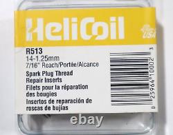 HELI-COIL, M14 x 1.25 SPARK PLUG THREAD REAPIR KIT #5523-14 XS058