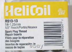 HELI-COIL, M14 x 1.25 SPARK PLUG THREAD REAPIR KIT #5523-14 XS058