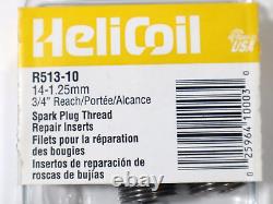 HELI-COIL, M14 x 1.25 SPARK PLUG THREAD REAPIR KIT #5523-14 XS058