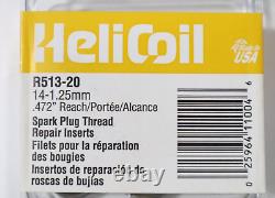 HELI-COIL, M14 x 1.25 SPARK PLUG THREAD REAPIR KIT #5523-14 XS058