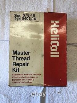 HeliCoil 5402-10 Thread repair Kit 5/8-18