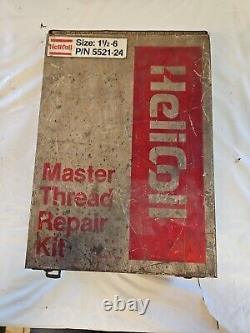 HeliCoil 5521-24 Master Thread Repair Kit 1 1/2-6