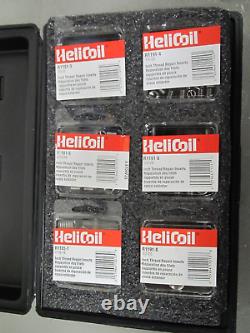 HeliCoil 5625 Master Thread Repair Set New with Case & Steel Drill Set