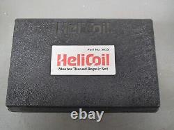 HeliCoil 5625 Master Thread Repair Set New with Case & Steel Drill Set