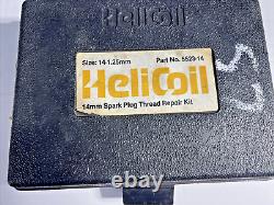 HeliCoil Kit 5523-145523 14 SPARK PLUG THREAD REPAIR KIT 14MM-1.25
