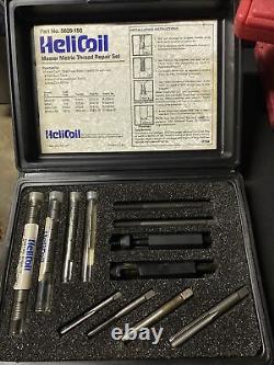 HeliCoil Master Metric Thread Repair Set/Kit 5626-150 Withhard Case/Ref Guide