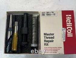 HeliCoil Master Thread Repair Kit 5402-12 (3/4-16) Made In USA