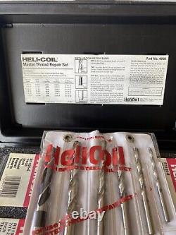 HeliCoil Master Thread Repair Set Part No. 4936 1/2-20 7/16-20 3/8-24 5/16-24