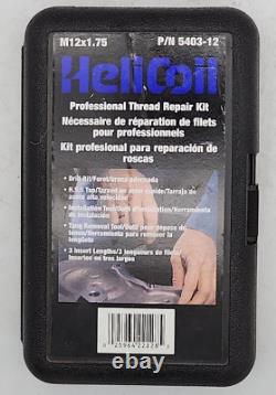 HeliCoil Thread Repair Kit 5403-12 M12x1.75 Professional