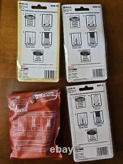HeliCoil Thread Repair Kits LOT (4) NEW SEALED 5546-10 + DEAL Heli Coil