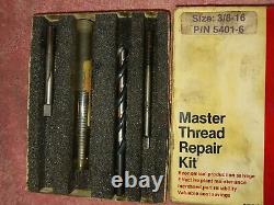 HeliCoil Thread Repair Kits. Multiple Sizes. SAE. Used, NOT abused