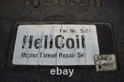 HeliCoil Tools 5621 Master Thread Repair Set SAE with Case