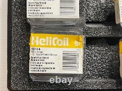 Helicoil Tools 18MM Spark Plug Thread Repair Kit 5523-18 (With Case & Threads)