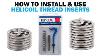 How To Use U0026 Install Helicoil Thread Inserts Fasteners 101