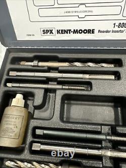 Kent Moore J-42385-100 J-42385-300 Time-Sert Thread Repair Kit Set