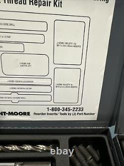 Kent Moore J-42385-100 J-42385-300 Time-Sert Thread Repair Kit Set