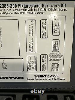 Kent Moore J-42385-100 J-42385-300 Time-Sert Thread Repair Kit Set