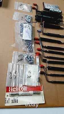 LOT 18 Helicoil SAE prewinder insert tools, taps thread repair kit Set Heli-Coil