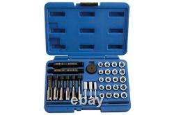 Laser Tools 5206 Glow Plug Thread Repair Kit 33pc