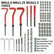 M5-M12 Metric Thread Repair Tool Set Screw Tap Thread Insert Hand Tool