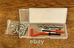 M6 x 0.5mm Thread Repair Tool Kit Helicoil Wire with 20x Inserts (25pcs Set)