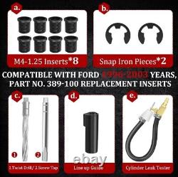 MARKETTY 38900 Two Valve Tool Kit, Ford 1996 to 2003 Spark Plug Thread Repair