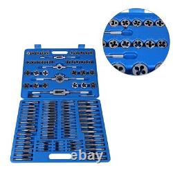 Multifunction Tap And Die Set Nut Bolt Screw Thread Cutter Wrench Repair Tool UK