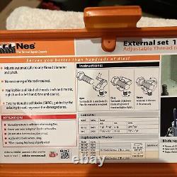 Nes NES1000 2-Pc External Thread Repair Set 5/32 1 1/2 Made in ISRAEL Best