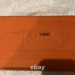 Nes NES1000 2-Pc External Thread Repair Set 5/32 1 1/2 Made in ISRAEL Best